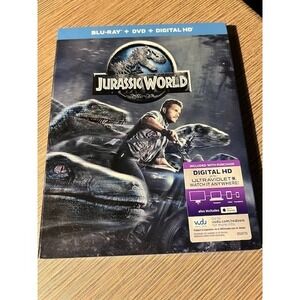 Jurassic World Blu-Ray & Dvd